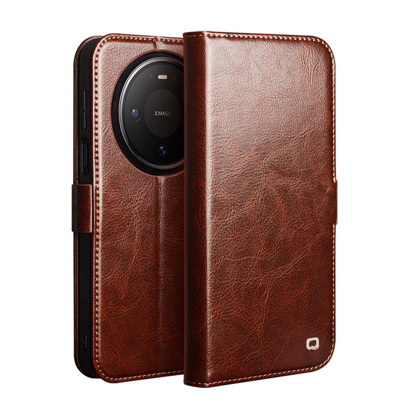 Huawei Mate 80 Pro Max 真皮手機殼